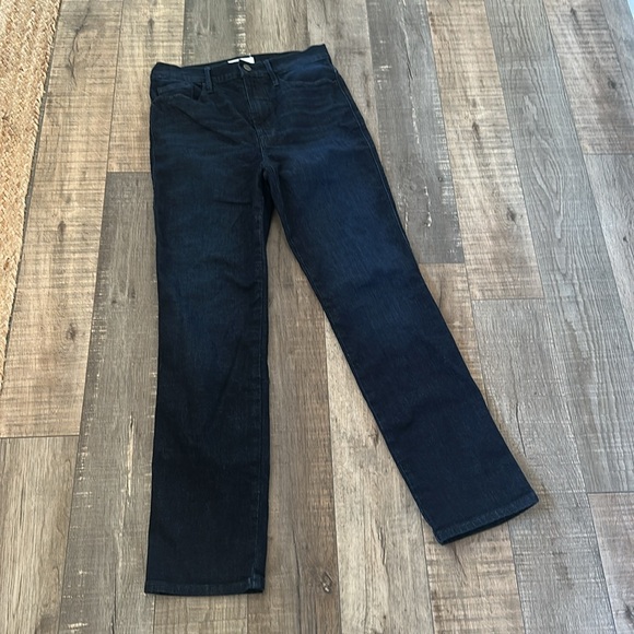 FRAME dark wash Le Sylvie jeans size 28 - Picture 5 of 11